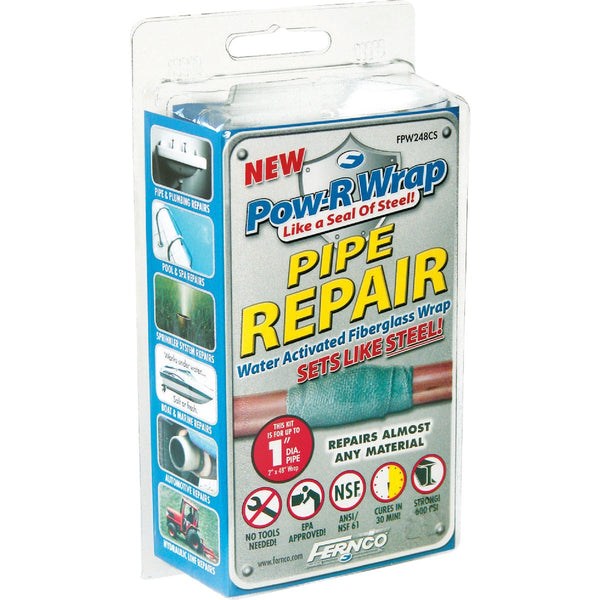 Fernco Pow-R Wrap 2 In. X 48 In. Pipe Repair Wrap