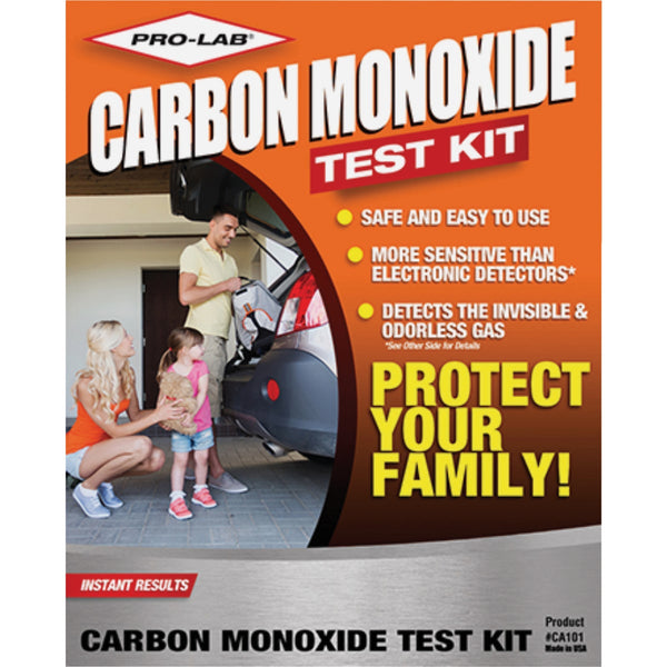 Pro Lab Instant Results Carbon Monoxide Test Kit