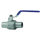 Plumbeeze 1 In. Stainless Steel PEX Ball Valve