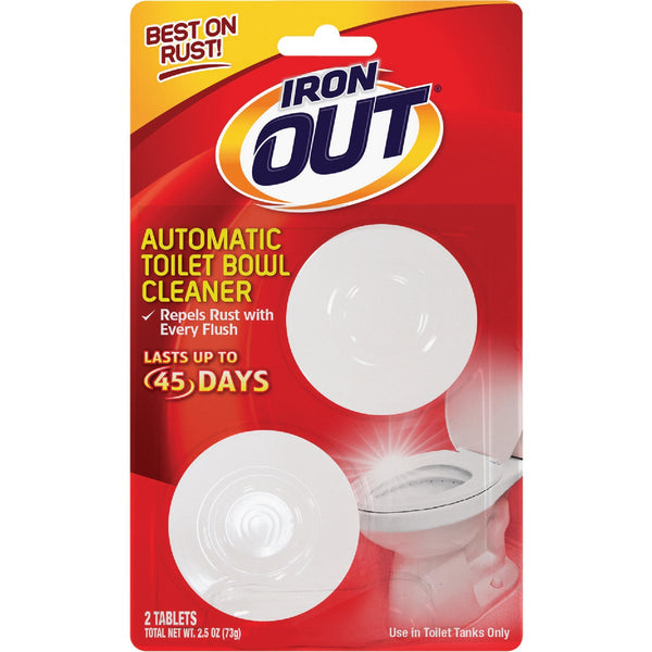 Iron Out Automatic Toilet Bowl Cleaner, 2 Use
