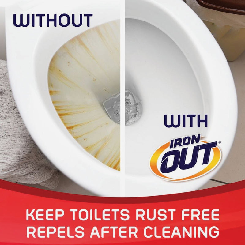 Iron Out Automatic Toilet Bowl Cleaner, 2 Use