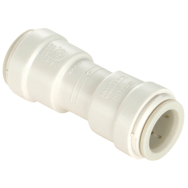 Watts 3/8 In. x 3/8 In. Quick Connect Plastic Coupling