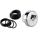 PPP Flip-it Fit All Bathtub Drain Stopper with Chrome Finish