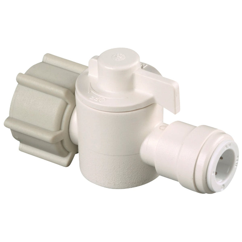 Watts 1/2 In. FPT X 3/8 In. CTS Plastic Push Valve