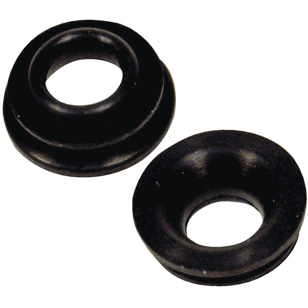 Danco Black Faucet Stem Rubber Faucet Washer (2 Ct.)