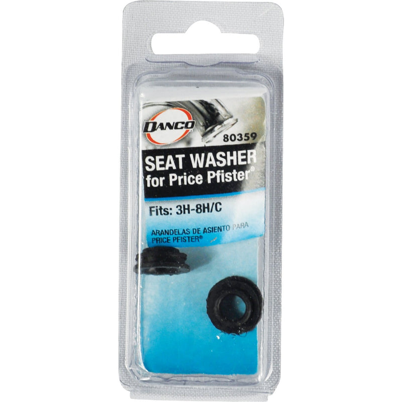 Danco Black Faucet Stem Rubber Faucet Washer (2 Ct.)