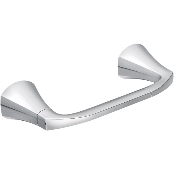 Moen Lindor Wall Mount Pivoting Toilet Paper Holder, Chrome