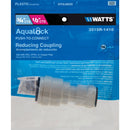 Watts 3/4 In. x 1/2 In. Reducer Quick Connect Plastic Coupling