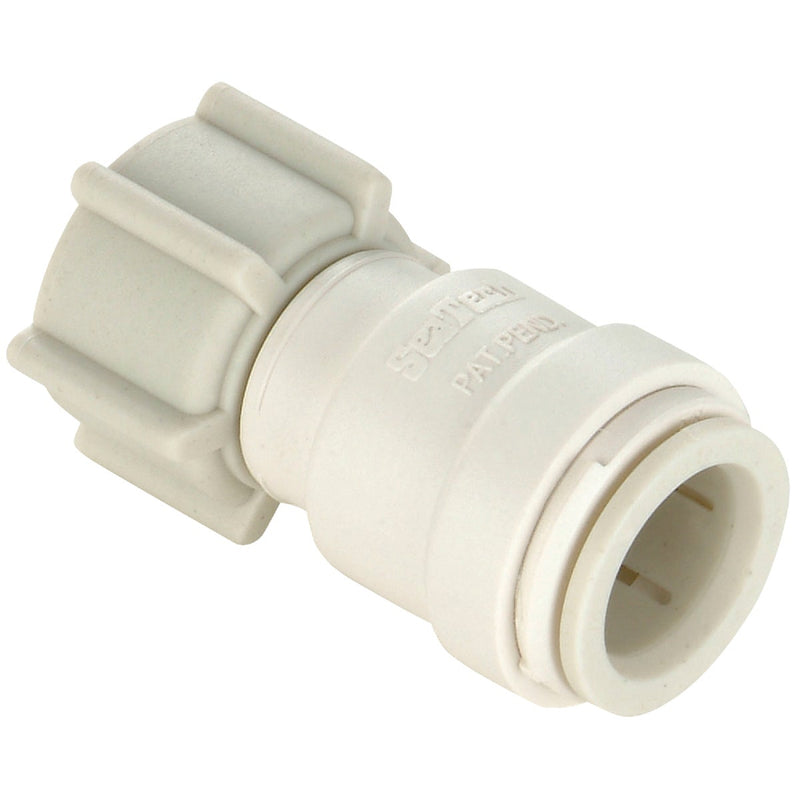 Watts Aqualock 3/4 In. CTS x 3/4 In. FPT Push-to-Connect Plastic Adapter