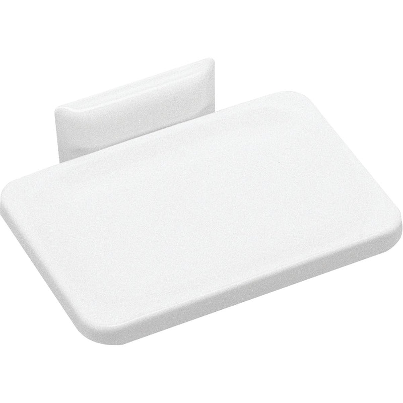 Decko White Soap Dish