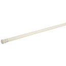 Zenith Zenna Home Straight 42 In. To 72 In. Adjustable Tension Shower Rod in Champaign
