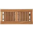 Home Impressions 4 In. x 10 In. Light Oak Floor Register