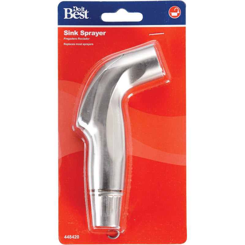 Do it Satin Nickel Replacement Sprayer Head