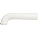Do it Best 1-1/4 In. x 7 In. White Plastic Wall Tube