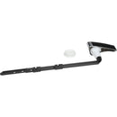 Fluidmaster Sure-Fit Basic Chrome Tank Lever with Plastic Arm