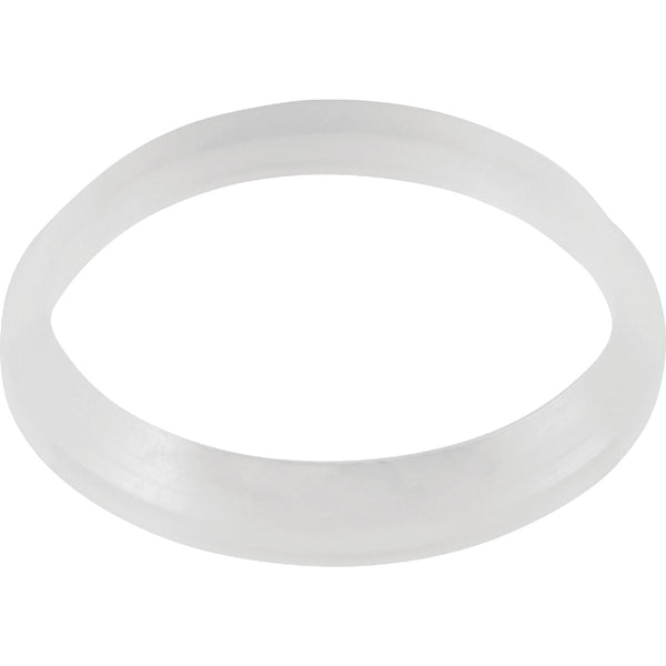 Keeney 1-1/4 In. Clear Poly Slip Joint Washer