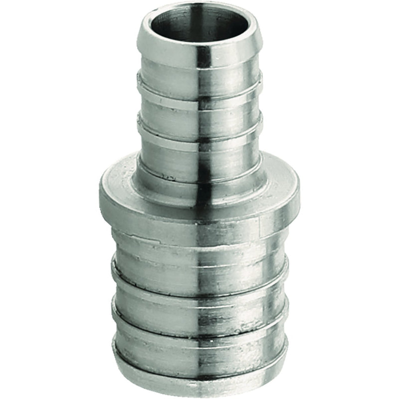 Plumbeeze 3/4 In. x 1/2 In. Stainless Steel PEX Coupling