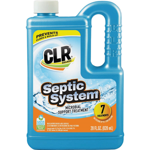 CLR Brands 28 Oz. Septic System Treatment