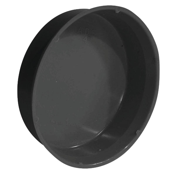 Advanced Drainage Systems 4 In. Plastic End Plug