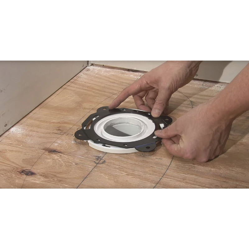 Superior Tool SuperRing Metal Toilet Flange