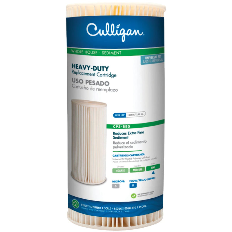 CP5-BBS Culligan Heavy Duty Sediment Whole House Water Filter Cartridge