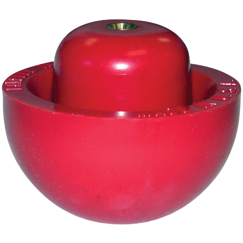 Korky Red Chlorazone Rubber Tank Ball