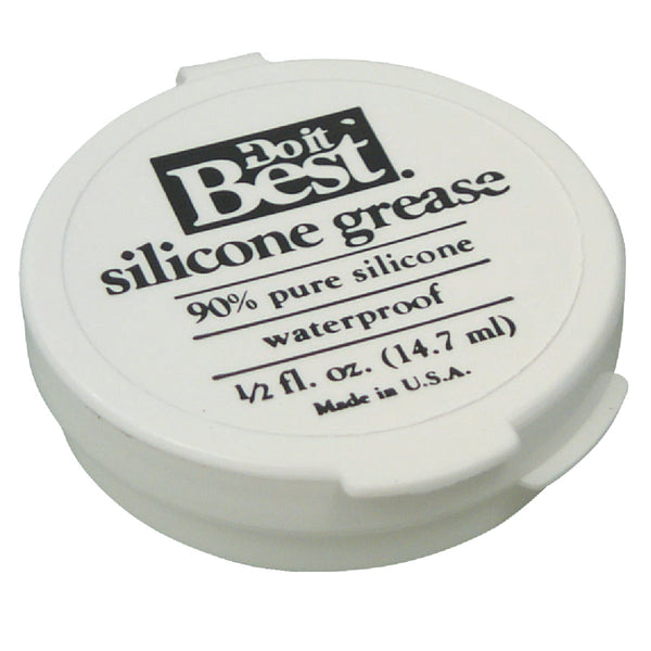 Do it Best 1/2 Oz. Silicone Plumber Grease