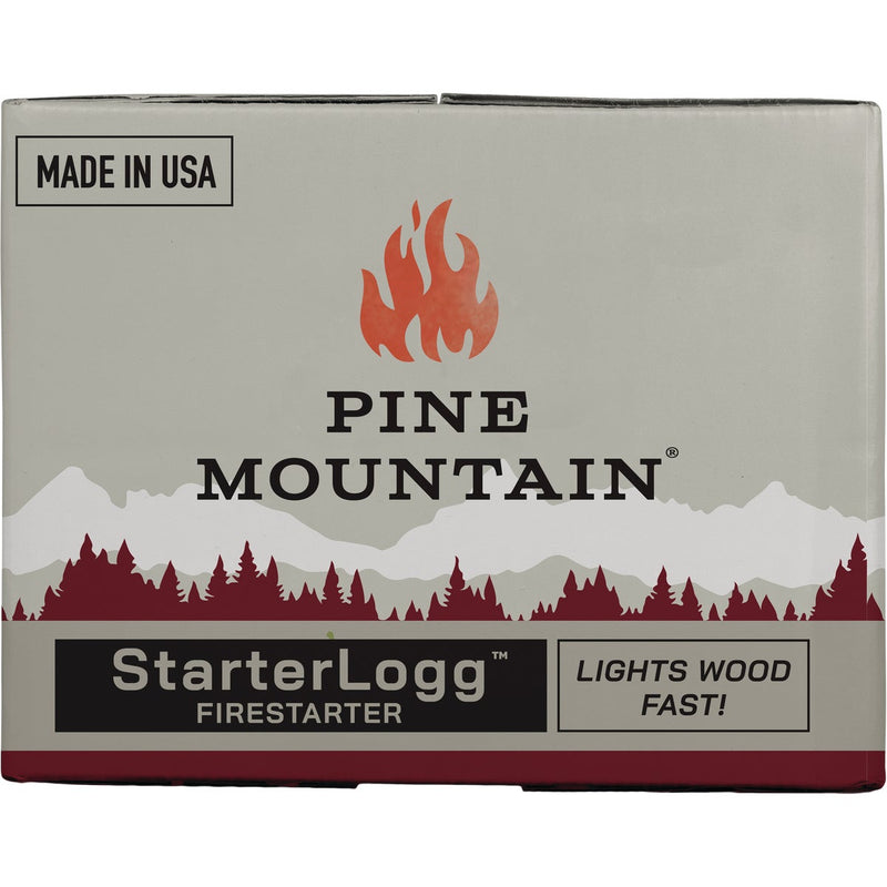 Pine Mountain StarterLogg Indoor/Outdoor Fire Starter (24-Pack)