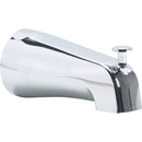 Kohler Genuine Parts 1/2 In. Slip-Fit Chrome Bathtub Spout with Diverter