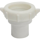 Do it Best 1-1/2 In. x 1-1/4 In. White PVC Slip-Joint Reducer Coupling