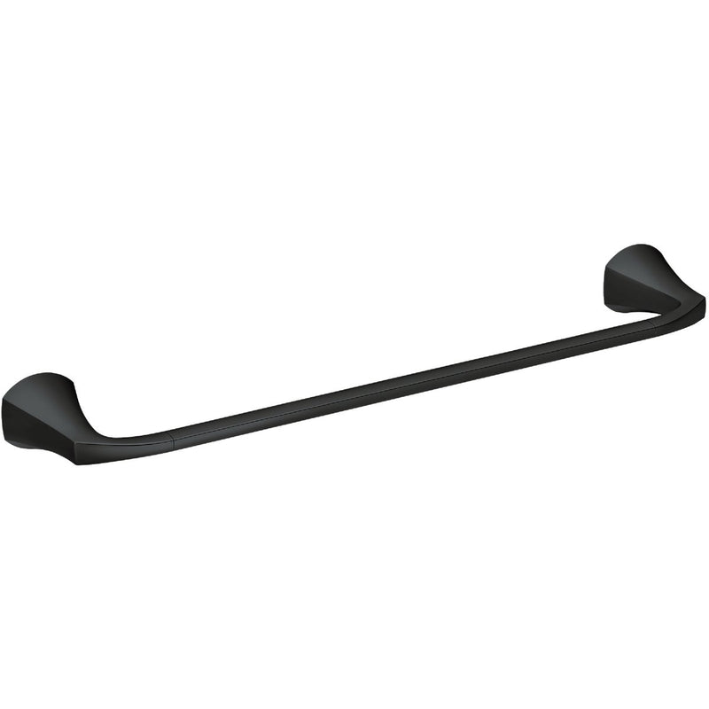 Moen Lindor 24 In. Towel Bar, Matte Black