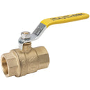 ProLine 1/2 In. FIP x 1/2 In. FIP Brass Tee Handle Ball Valve