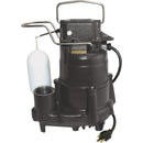 Do it Best 1/2 HP 115V Cast-Iron Submersible Sump Pump