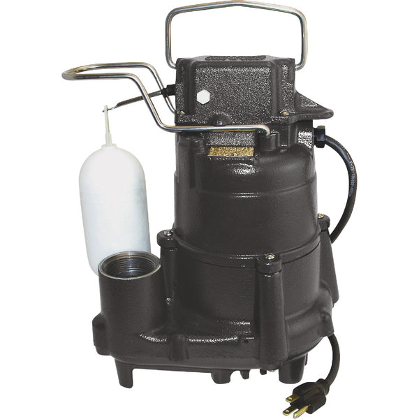 Do it Best 1/2 HP 115V Cast-Iron Submersible Sump Pump