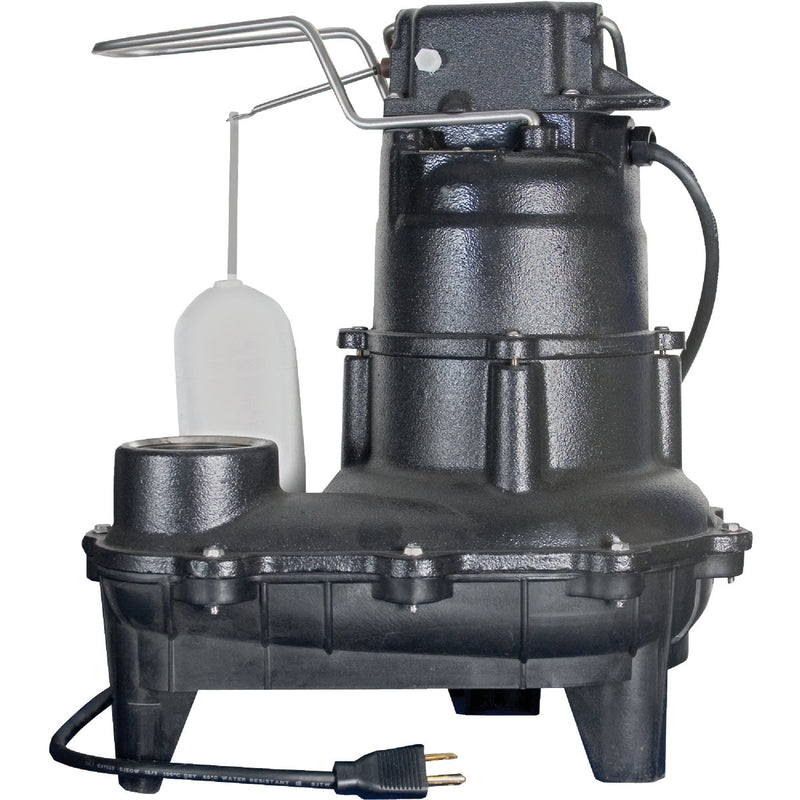 Do it Best 4/10 H.P. Cast Iron Sewage Ejector Pump