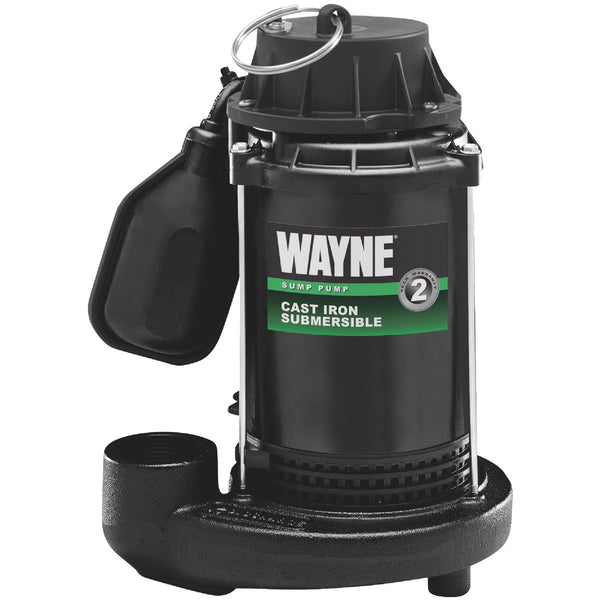 Wayne 1/2 HP 115V Cast-Iron Submersible Sump Pump