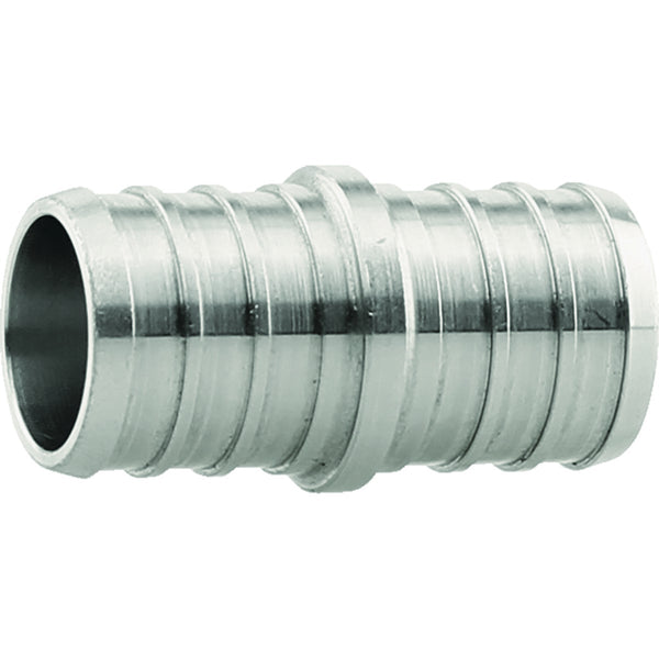 Plumbeeze 3/4 In. Stainless Steel PEX Coupling