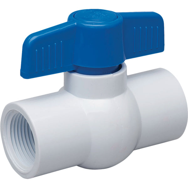 Proline 1/2 In. FIP x 1/2 In. FIP PVC Schedule 40 Quarter Ball Valve