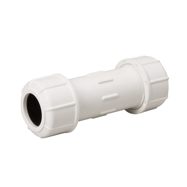 B & K 2 1/2 In. x 7 1/2 In. Compression PVC Coupling