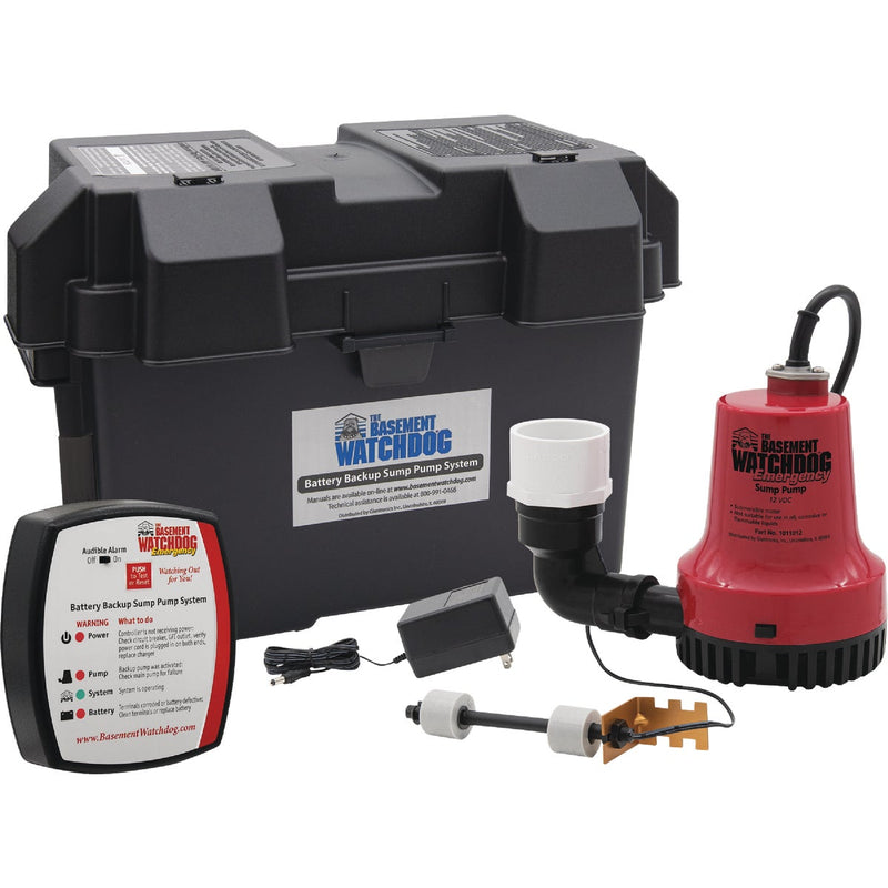 The Basement Watchdog Emergency Backup Sump Pump System