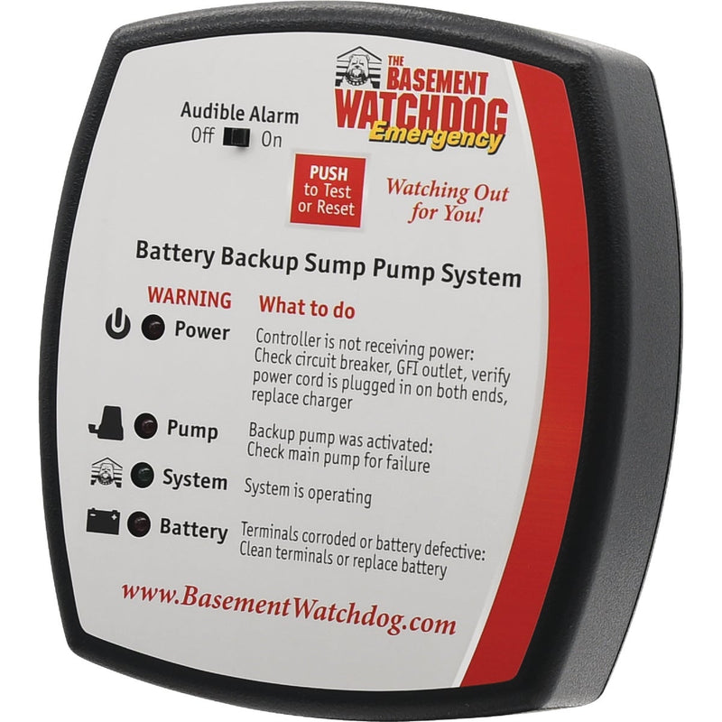 The Basement Watchdog Emergency Backup Sump Pump System