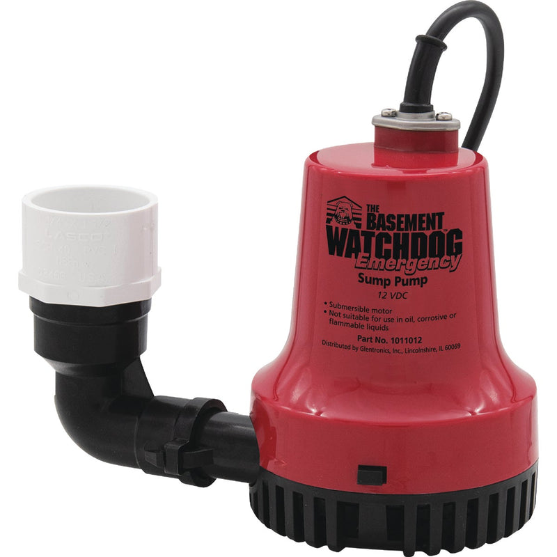 The Basement Watchdog Emergency Backup Sump Pump System