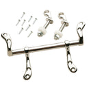 Do it Best Chrome Plated Brass Toilet Seat Hinge