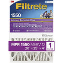 Filtrete Ultra Allergen Reduction Deep Pleat Filter, 20 In. x 25 In. x 4 In.