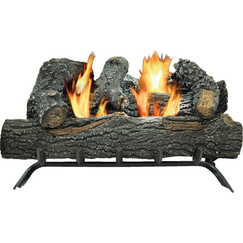 Comfort Glow 24 In. L 30,000 BTU Black Forest Vent-Free Gas Logs