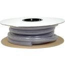Abbott Rubber 1-3/8 In. x 1 In. x 50 Ft. Clear T12 Braided PVC Tubing, Bulk Spool