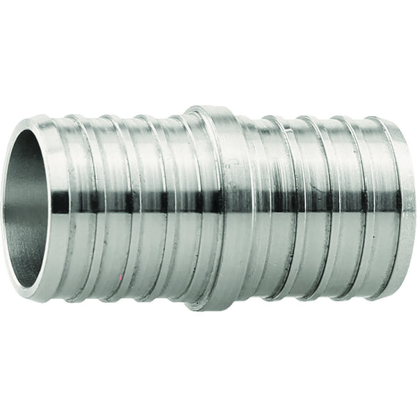 Plumbeeze 1 In. Stainless Steel PEX-B Coupling