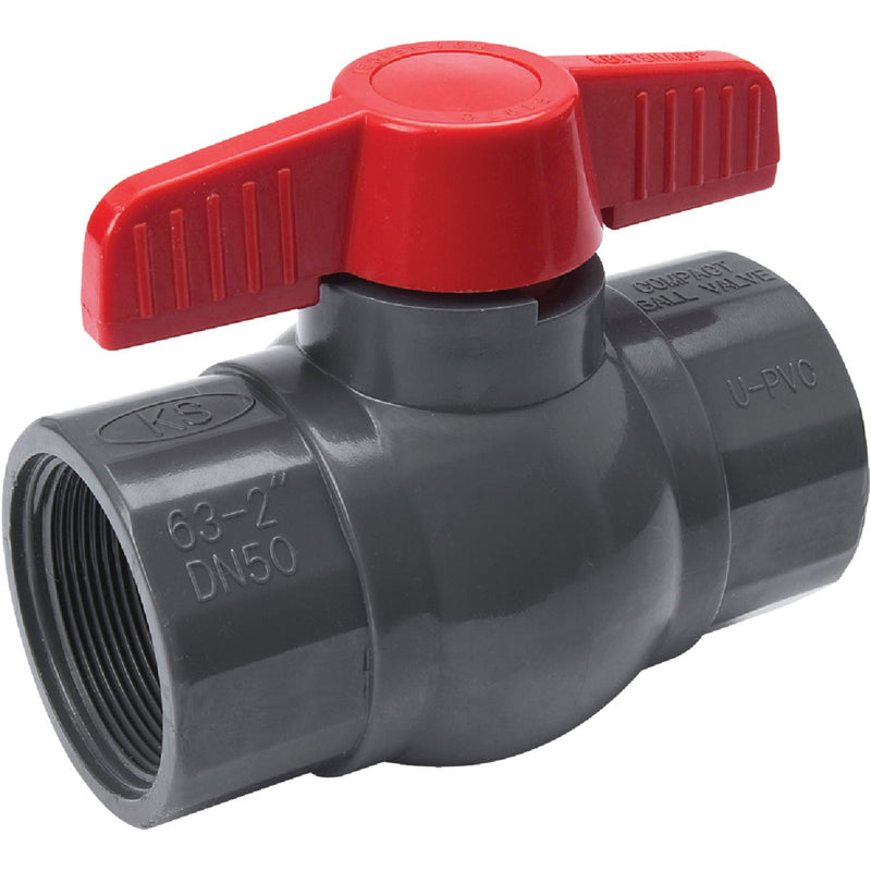 ProLine 2 In. FIP x 2 In. FIP PVC Ball Valve