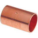 NIBCO 3/4 In. Copper Coupling with Stop (10-Pack)