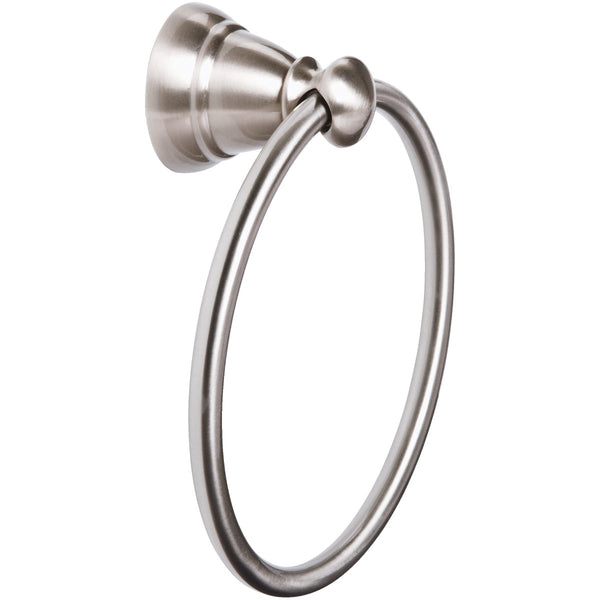 Moen Banbury 6 In. Towel Ring, Brushed Nickel